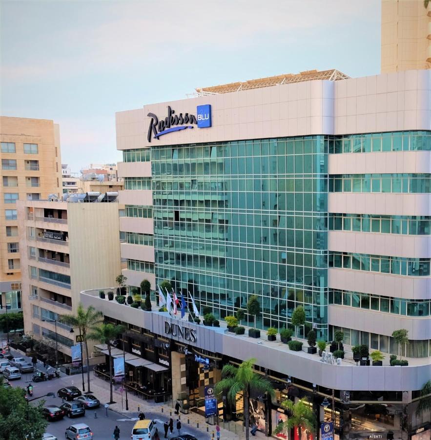 Radisson Blu Hotel, Beirut Verdun Exteriér fotografie The Radisson Blu Hotel, Nicosia