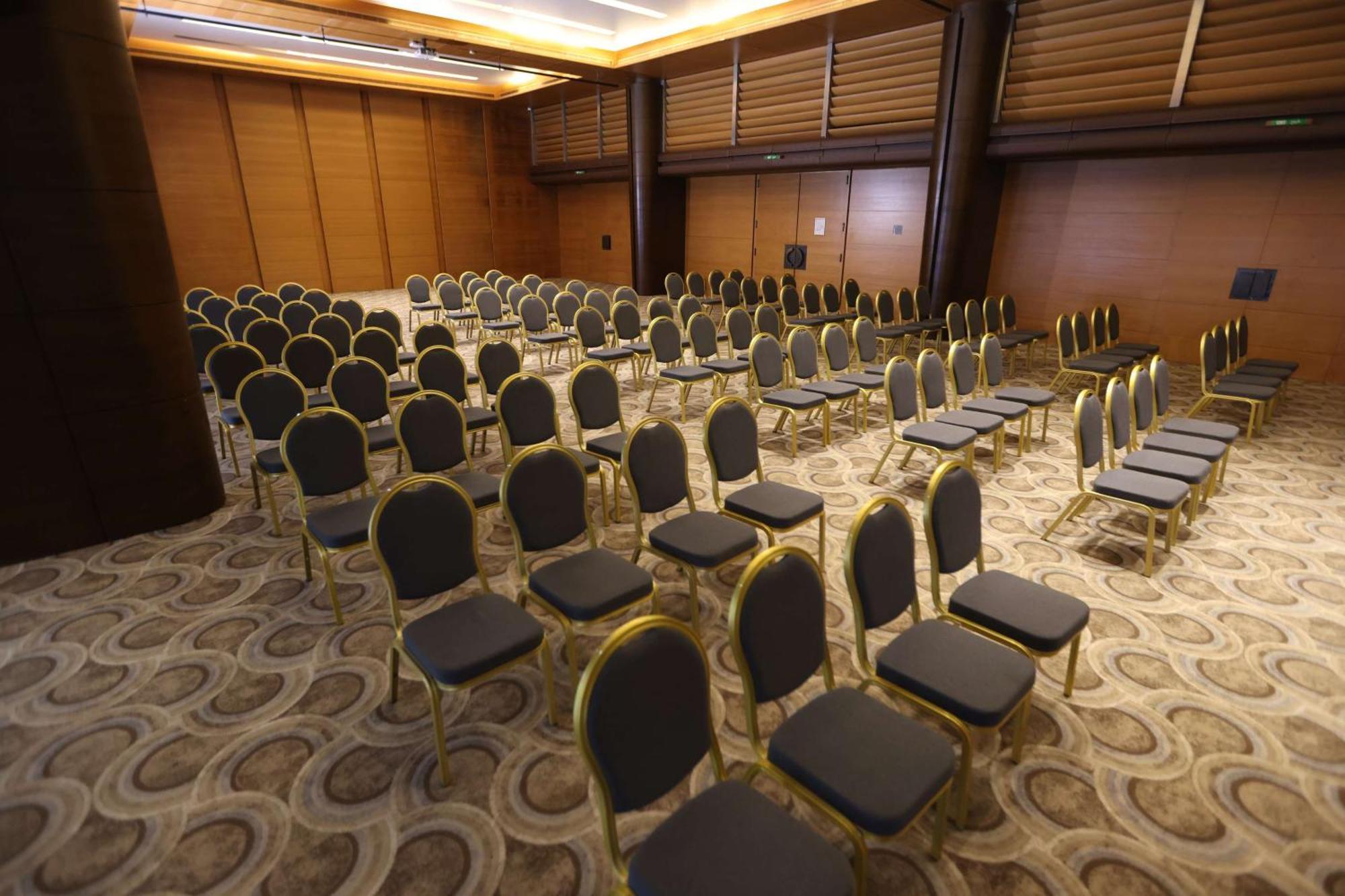Radisson Blu Hotel, Beirut Verdun Exteriér fotografie The ballroom