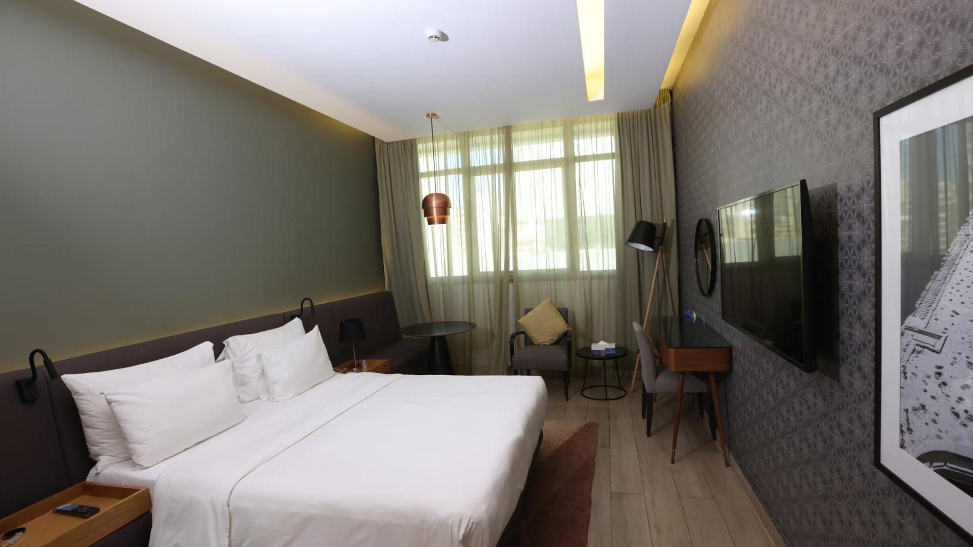 Radisson Blu Hotel, Beirut Verdun Exteriér fotografie Deluxe Room